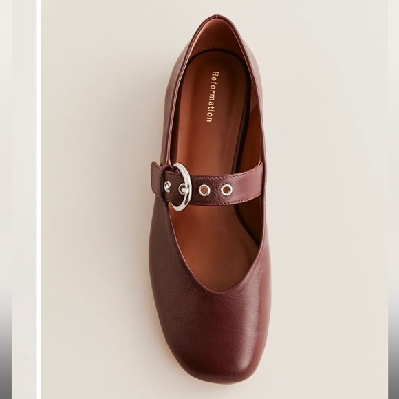 Reformation Shoes - Reformation Bethany Ballet Flat